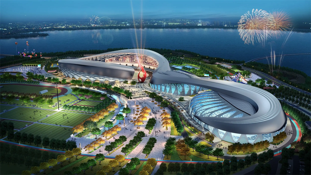 除州市奧體中心 除州市奧體中心