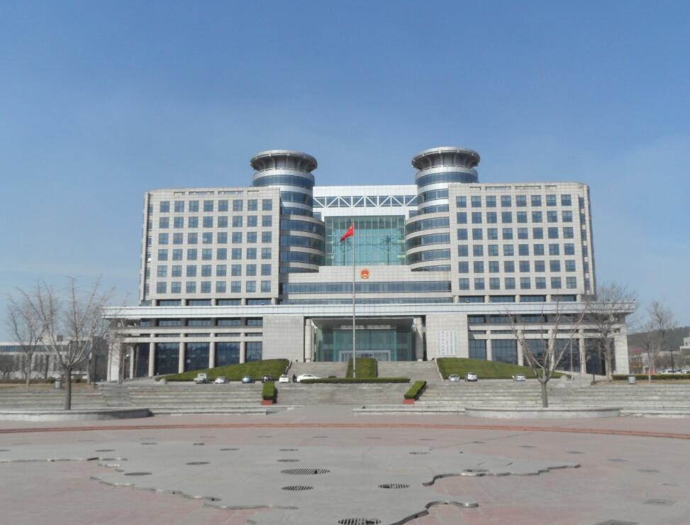 鄒平縣政府大樓 鄒平縣政府大樓